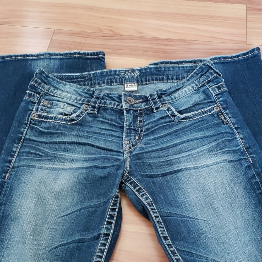 Silver Jeans